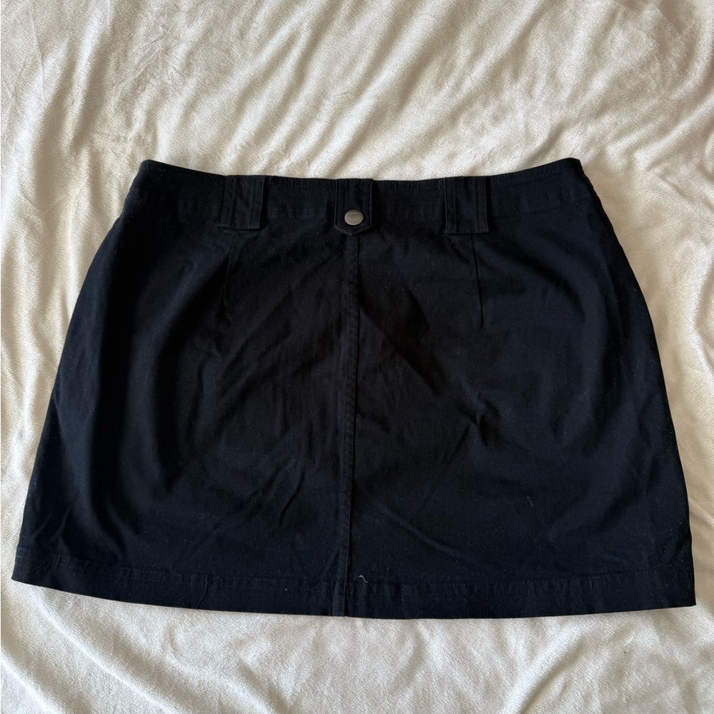 Wild Fable Black Mini Skirt